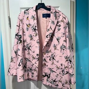 Rachel Roy Patterned Blazer